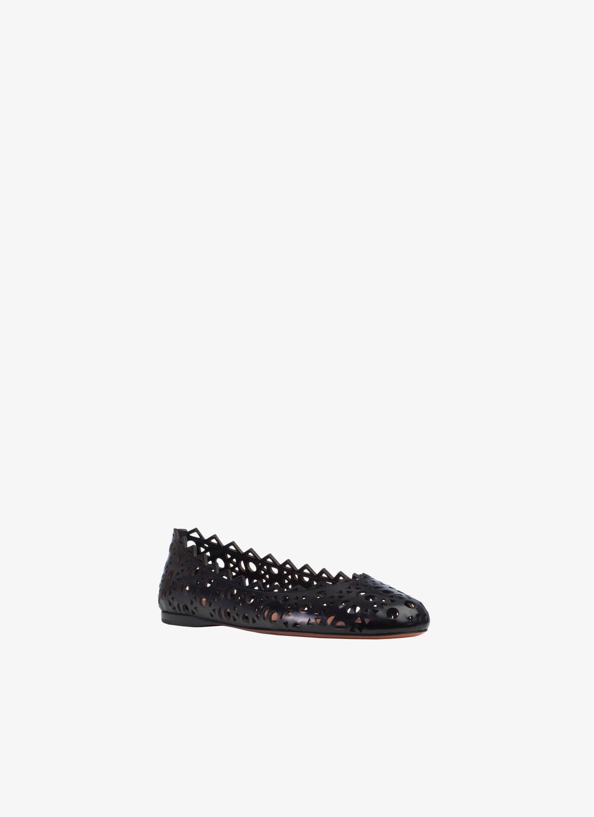 BALLERINA  ALAÏA BLACK BALLERINA